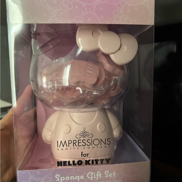 Hello Kitty Sponge Holder Gift Set - Picture 5 of 5